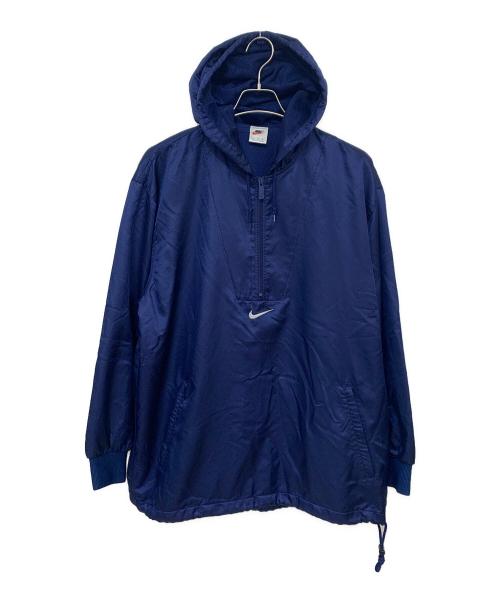 NIKE（ナイキ）NIKE (ナイキ) アノラックパーカー ブルー サイズ:Ｌの古着・服飾アイテム