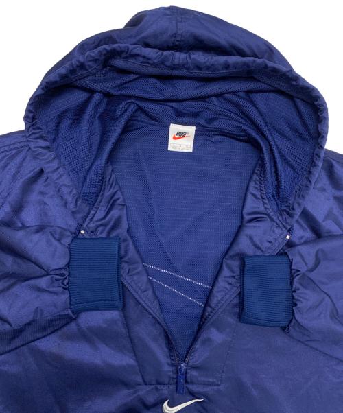 NIKE（ナイキ）NIKE (ナイキ) アノラックパーカー ブルー サイズ:Ｌの古着・服飾アイテム