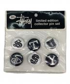 stussyステューシー）の古着「collector pin set」