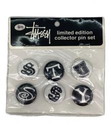 stussy（ステューシー）の古着「collector pin set」