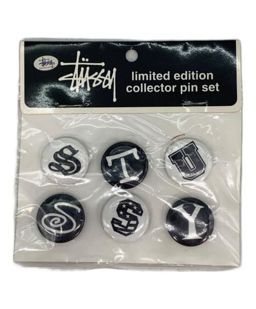 stussy（ステューシー）stussy (ステューシー) collector pin set 未使用品の古着・服飾アイテム