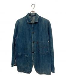 LEVI'S RED（リーバイス レッド）の古着「デニムカバーオール」｜インディゴ