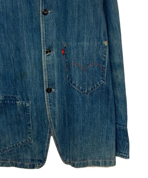LEVI'S RED（リーバイス レッド）LEVI'S RED (リーバイス レッド) デニムカバーオール インディゴ サイズ:Lの古着・服飾アイテム