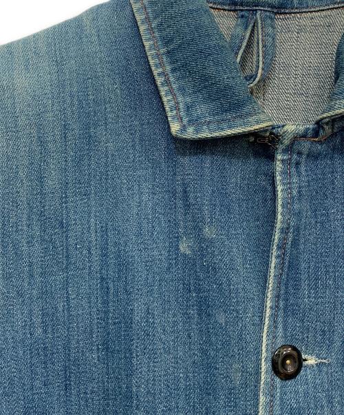 LEVI'S RED（リーバイス レッド）LEVI'S RED (リーバイス レッド) デニムカバーオール インディゴ サイズ:Lの古着・服飾アイテム