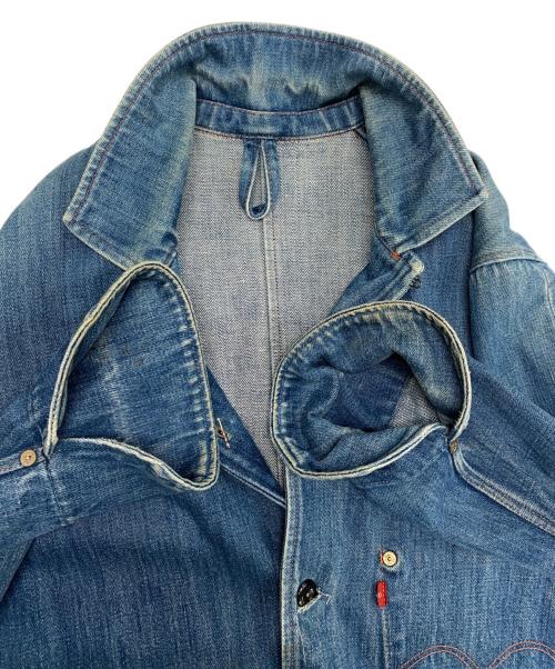 LEVI'S RED（リーバイス レッド）LEVI'S RED (リーバイス レッド) デニムカバーオール インディゴ サイズ:Lの古着・服飾アイテム