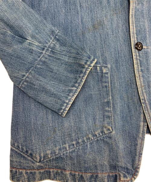 LEVI'S RED（リーバイス レッド）LEVI'S RED (リーバイス レッド) デニムカバーオール インディゴ サイズ:Lの古着・服飾アイテム
