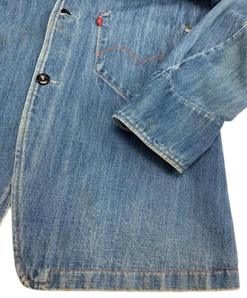 LEVI'S RED（リーバイス レッド）LEVI'S RED (リーバイス レッド) デニムカバーオール インディゴ サイズ:Lの古着・服飾アイテム