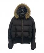 BARNEYS NEWYORKバーニーズ・ニューヨーク）の古着「ダウンジャケット」｜ブラック