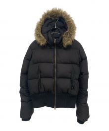 BARNEYS NEWYORK（バーニーズ・ニューヨーク）の古着「ダウンジャケット」｜ブラック