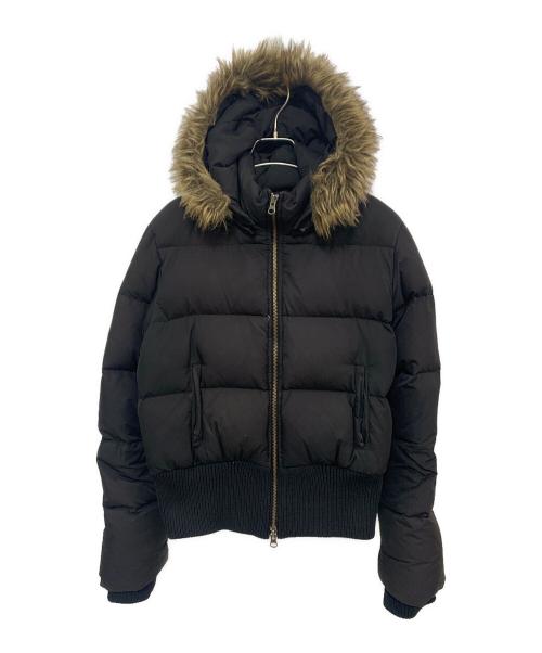 BARNEYS NEWYORK（バーニーズ・ニューヨーク）BARNEYS NEWYORK (バーニーズ・ニューヨーク) ダウンジャケット ブラック サイズ:Sの古着・服飾アイテム