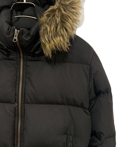 BARNEYS NEWYORK（バーニーズ・ニューヨーク）BARNEYS NEWYORK (バーニーズ・ニューヨーク) ダウンジャケット ブラック サイズ:Sの古着・服飾アイテム