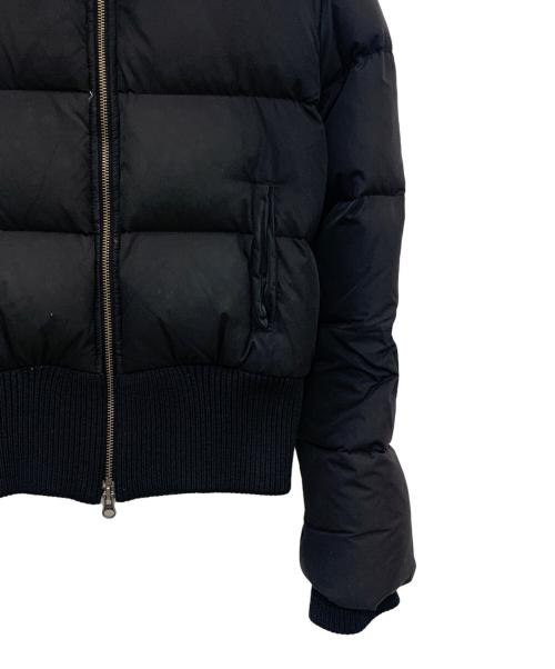 BARNEYS NEWYORK（バーニーズ・ニューヨーク）BARNEYS NEWYORK (バーニーズ・ニューヨーク) ダウンジャケット ブラック サイズ:Sの古着・服飾アイテム