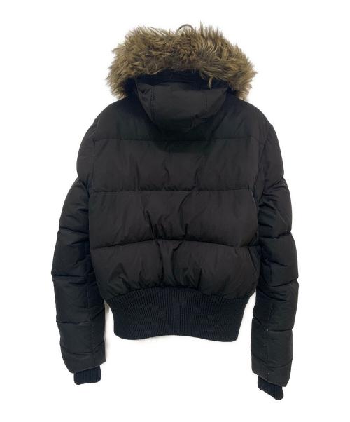 BARNEYS NEWYORK（バーニーズ・ニューヨーク）BARNEYS NEWYORK (バーニーズ・ニューヨーク) ダウンジャケット ブラック サイズ:Sの古着・服飾アイテム