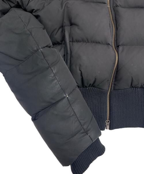 BARNEYS NEWYORK（バーニーズ・ニューヨーク）BARNEYS NEWYORK (バーニーズ・ニューヨーク) ダウンジャケット ブラック サイズ:Sの古着・服飾アイテム