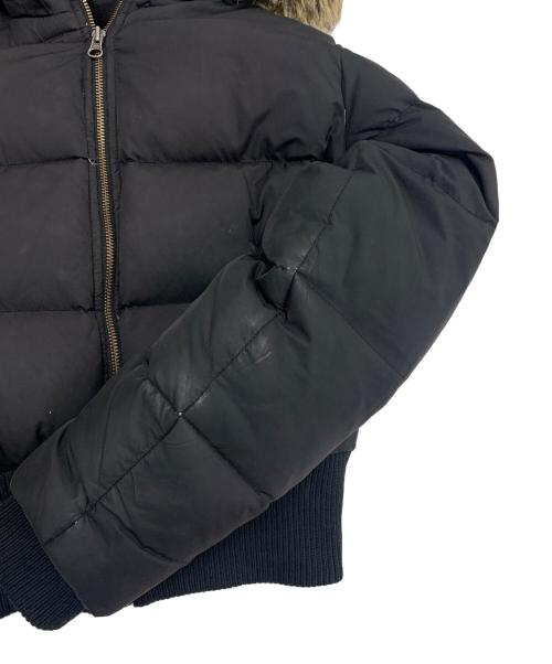 BARNEYS NEWYORK（バーニーズ・ニューヨーク）BARNEYS NEWYORK (バーニーズ・ニューヨーク) ダウンジャケット ブラック サイズ:Sの古着・服飾アイテム