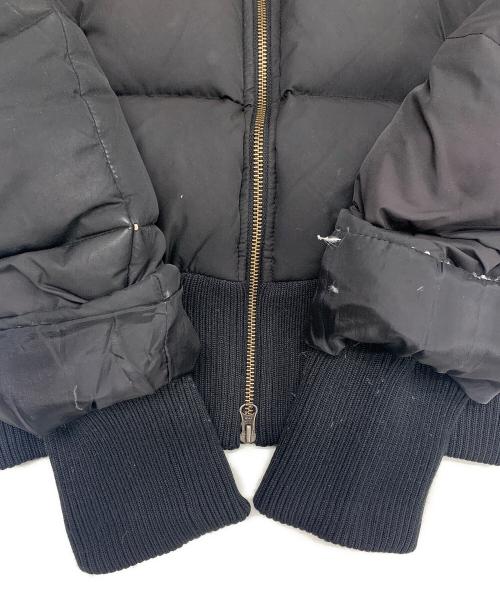 BARNEYS NEWYORK（バーニーズ・ニューヨーク）BARNEYS NEWYORK (バーニーズ・ニューヨーク) ダウンジャケット ブラック サイズ:Sの古着・服飾アイテム