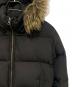 BARNEYS NEWYORK (バーニーズ・ニューヨーク) ダウンジャケット ブラック サイズ:S：8000円