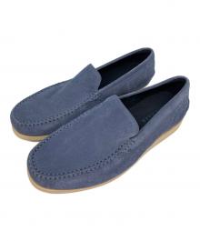 COLE HAAN（コールハーン）の古着「ベネチアンローファー」｜ブルー