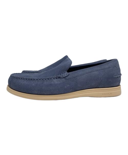 COLE HAAN（コールハーン）COLE HAAN (コールハーン) ベネチアンローファー ブルー サイズ:10Mの古着・服飾アイテム
