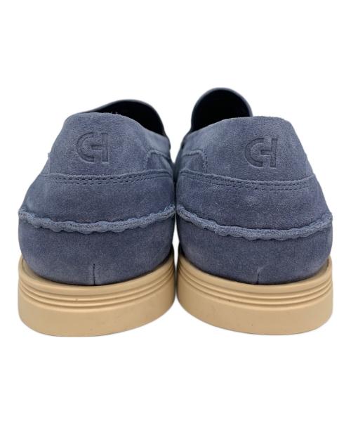 COLE HAAN（コールハーン）COLE HAAN (コールハーン) ベネチアンローファー ブルー サイズ:10Mの古着・服飾アイテム