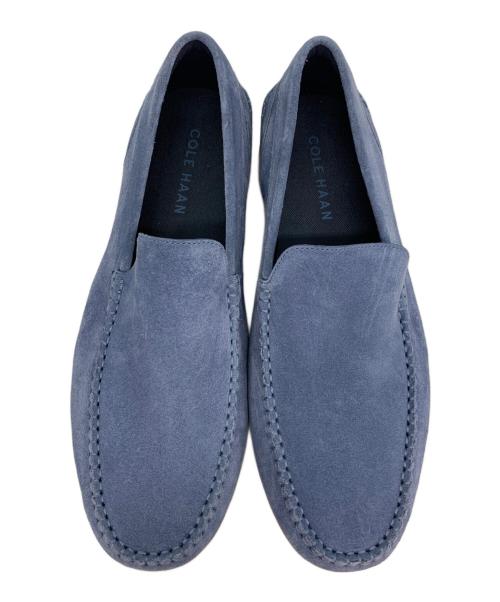 COLE HAAN（コールハーン）COLE HAAN (コールハーン) ベネチアンローファー ブルー サイズ:10Mの古着・服飾アイテム