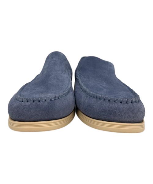 COLE HAAN（コールハーン）COLE HAAN (コールハーン) ベネチアンローファー ブルー サイズ:10Mの古着・服飾アイテム