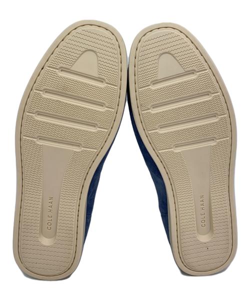 COLE HAAN（コールハーン）COLE HAAN (コールハーン) ベネチアンローファー ブルー サイズ:10Mの古着・服飾アイテム