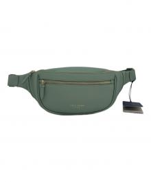 COLE HAAN（コールハーン）の古着「MACKENNA LTH BLT BAG」｜グリーン