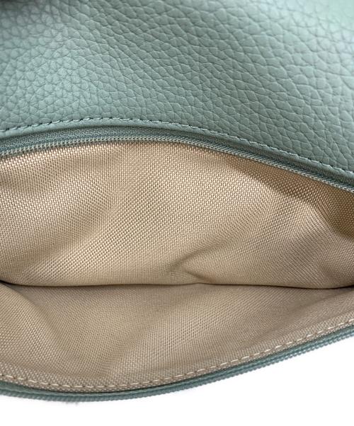 COLE HAAN（コールハーン）COLE HAAN (コールハーン) MACKENNA LTH BLT BAG グリーン 未使用品の古着・服飾アイテム