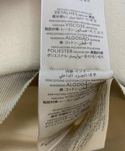 GUCCI（グッチ）GUCCI (グッチ) テンガロハット ベージュ サイズ:57㎝/Mの古着・服飾アイテム