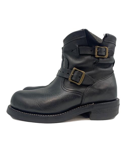 CHIPPEWA（チペワ）CHIPPEWA (チペワ) エンジニアブーツ ブラック サイズ:7Eの古着・服飾アイテム