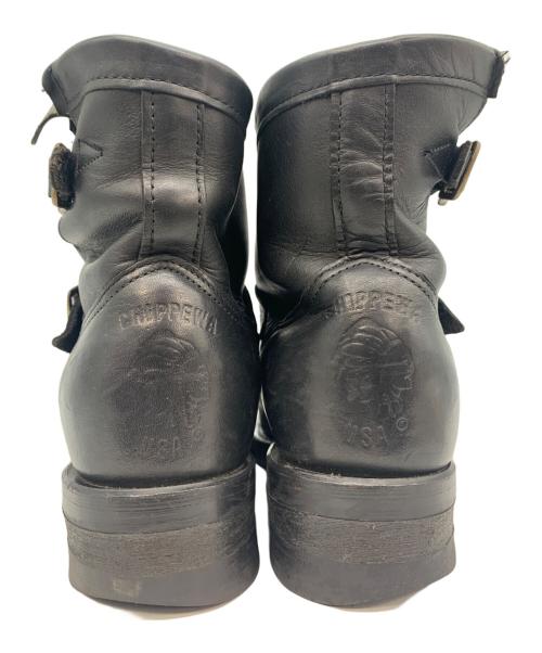 CHIPPEWA（チペワ）CHIPPEWA (チペワ) エンジニアブーツ ブラック サイズ:7Eの古着・服飾アイテム