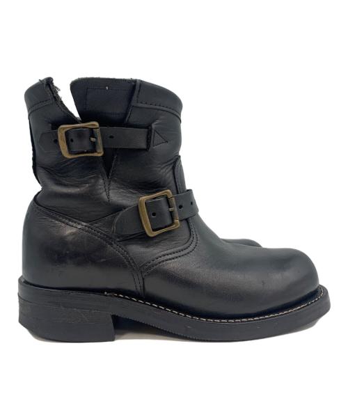 CHIPPEWA（チペワ）CHIPPEWA (チペワ) エンジニアブーツ ブラック サイズ:7Eの古着・服飾アイテム