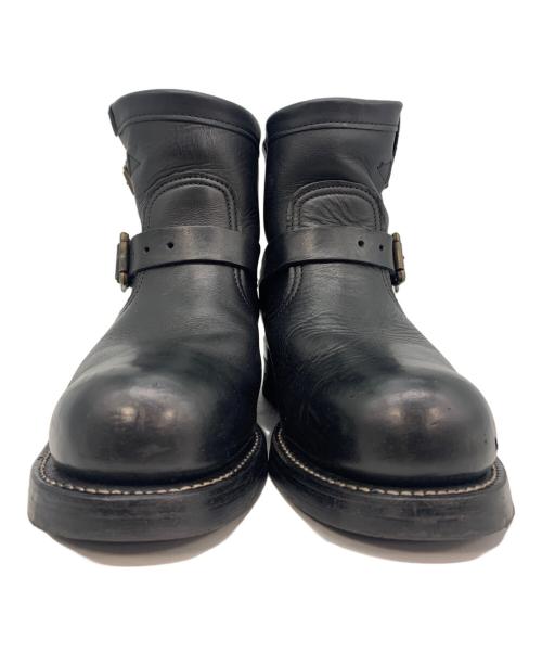 CHIPPEWA（チペワ）CHIPPEWA (チペワ) エンジニアブーツ ブラック サイズ:7Eの古着・服飾アイテム