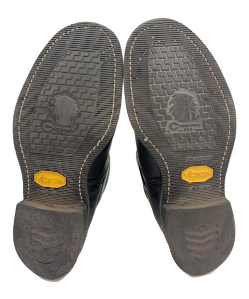 CHIPPEWA（チペワ）CHIPPEWA (チペワ) エンジニアブーツ ブラック サイズ:7Eの古着・服飾アイテム