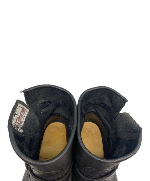 CHIPPEWA（チペワ）CHIPPEWA (チペワ) エンジニアブーツ ブラック サイズ:7Eの古着・服飾アイテム