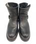 中古・古着 CHIPPEWA (チペワ) エンジニアブーツ ブラック サイズ:7E：20000円