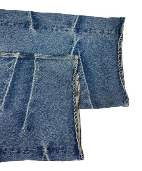 BEAMS（ビームス）BEAMS (ビームス) THUNDER BAGGY FIT DINIM インディゴ サイズ:Ｌの古着・服飾アイテム