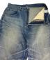 中古・古着 BEAMS (ビームス) THUNDER BAGGY FIT DINIM インディゴ サイズ:Ｌ：15000円