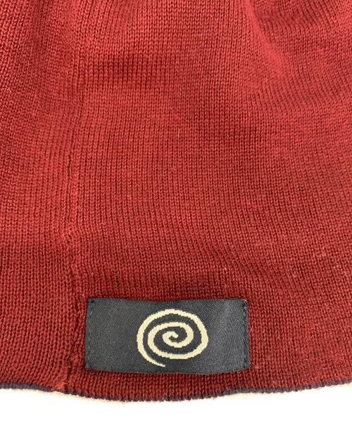 SOL（エスオーエル）SOL (エスオーエル) リバーシブルニット帽 ネイビー サイズ:表記無しの古着・服飾アイテム