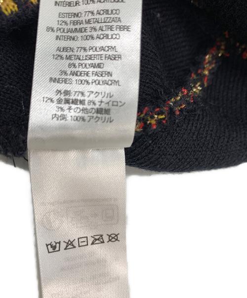 SUPREME（シュプリーム）Supreme (シュプリーム) Heart beanie ネイビー サイズ:58CM(ONE SIZE)の古着・服飾アイテム
