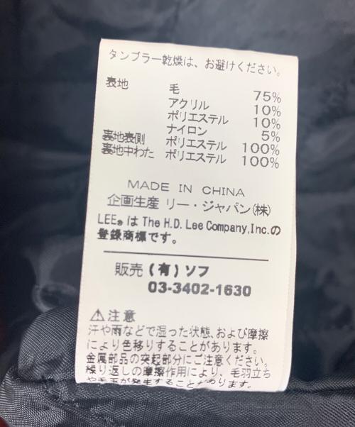 LEE（リー）LEE (リー) SOPHNET. (ソフネット) STORM RIDER レッド×ブラック サイズ:Mの古着・服飾アイテム