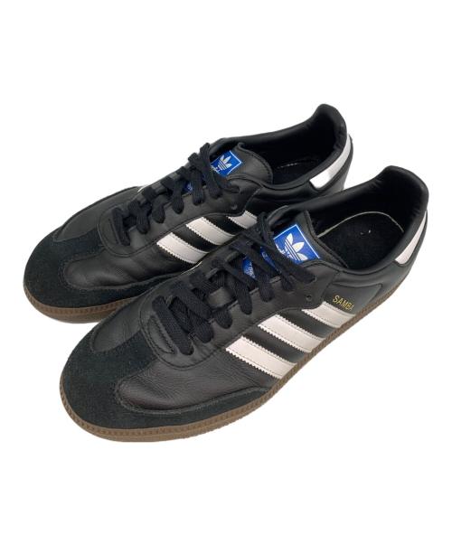 adidas Originals（アディダスオリジナル）adidas originals (アディダスオリジナル) Samba OG ブラック×ホワイト サイズ:28.5の古着・服飾アイテム