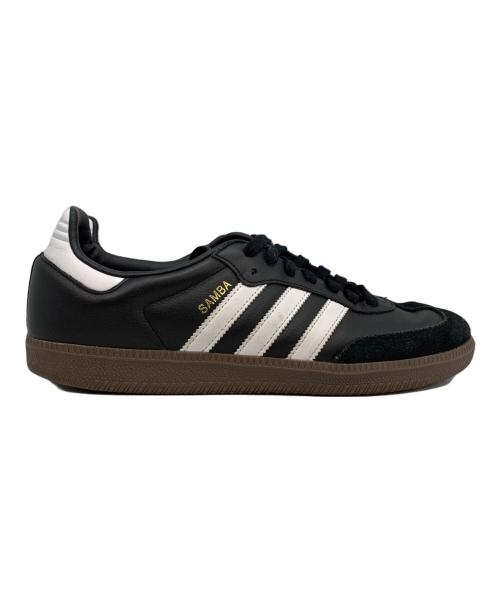 adidas Originals（アディダスオリジナル）adidas originals (アディダスオリジナル) Samba OG ブラック×ホワイト サイズ:28.5の古着・服飾アイテム