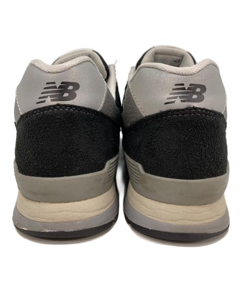 NEW BALANCE（ニューバランス）NEW BALANCE (ニューバランス) CM996XB2 ブラック×シルバー サイズ:28の古着・服飾アイテム