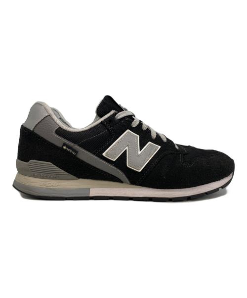 NEW BALANCE（ニューバランス）NEW BALANCE (ニューバランス) CM996XB2 ブラック×シルバー サイズ:28の古着・服飾アイテム