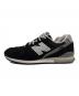NEW BALANCE (ニューバランス) CM996XB2 ブラック×シルバー サイズ:28：9000円