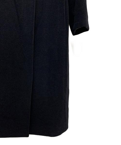 Burberry's（バーバリーズ）Burberry's (バーバリーズ) ウールコート ネイビー サイズ:9ARの古着・服飾アイテム