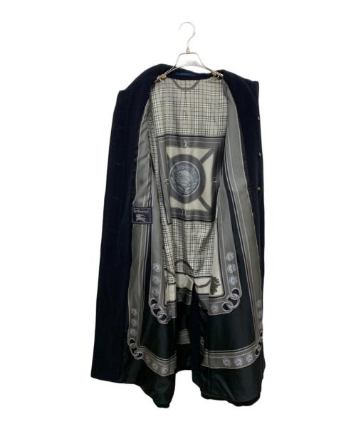 Burberry's（バーバリーズ）Burberry's (バーバリーズ) ウールコート ネイビー サイズ:9ARの古着・服飾アイテム