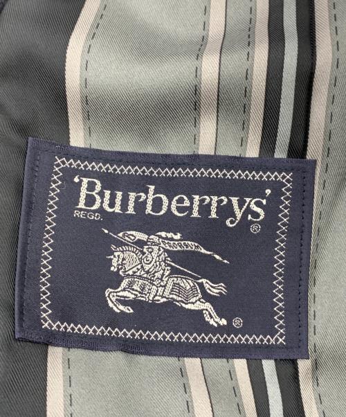 Burberry's（バーバリーズ）Burberry's (バーバリーズ) ウールコート ネイビー サイズ:9ARの古着・服飾アイテム